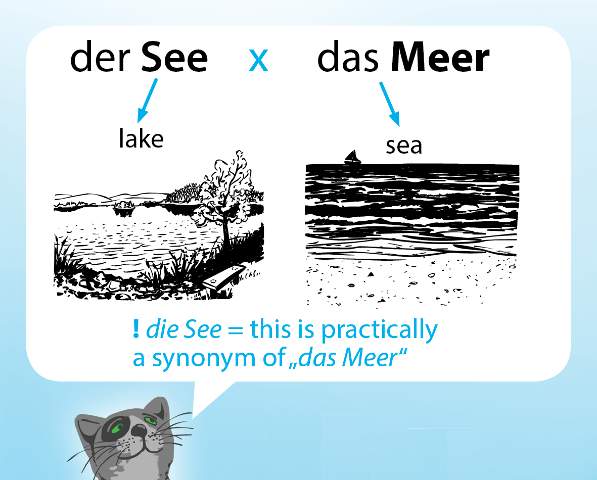 List Of German Noun Synonyms Deutsche Synonymik Substantive